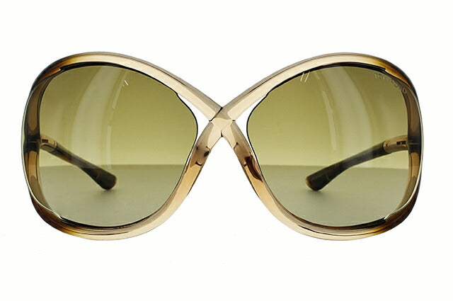 トムフォード サングラス TOM FORD WHITNEY FT0009 74F 64 (TF0009 74F 64) レギュラーフィット バタフライ型 メンズ レディース UVカット 紫外線 TOMFORD ラッピング無料