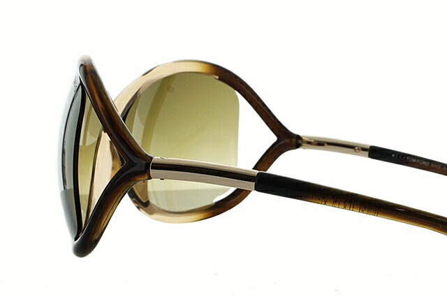 トムフォード サングラス TOM FORD WHITNEY FT0009 74F 64 (TF0009 74F 64) レギュラーフィット バタフライ型 メンズ レディース UVカット 紫外線 TOMFORD ラッピング無料