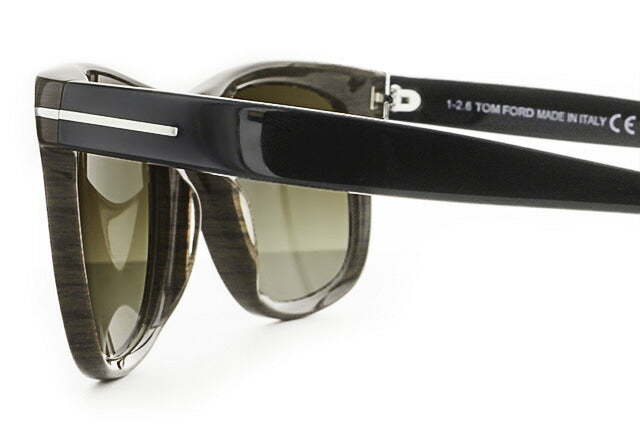 トムフォード サングラス TOM FORD LEO FT0336 05K 52 (TF0336 05K 52) レギュラーフィット ウェリントン型 メンズ レディース UVカット 紫外線 TOMFORD ラッピング無料