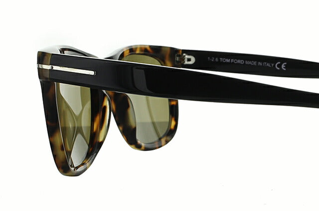 トムフォード サングラス TOM FORD LEO FT0336 55J 52 (TF0336 55J 52) レギュラーフィット ウェリントン型 メンズ レディース UVカット 紫外線 TOMFORD ラッピング無料