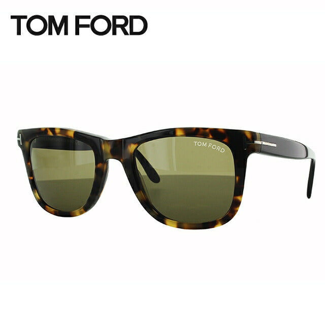 トムフォード サングラス TOM FORD LEO FT0336 55J 52 (TF0336 55J 52) レギュラーフィット ウェリントン型 メンズ レディース UVカット 紫外線 TOMFORD ラッピング無料