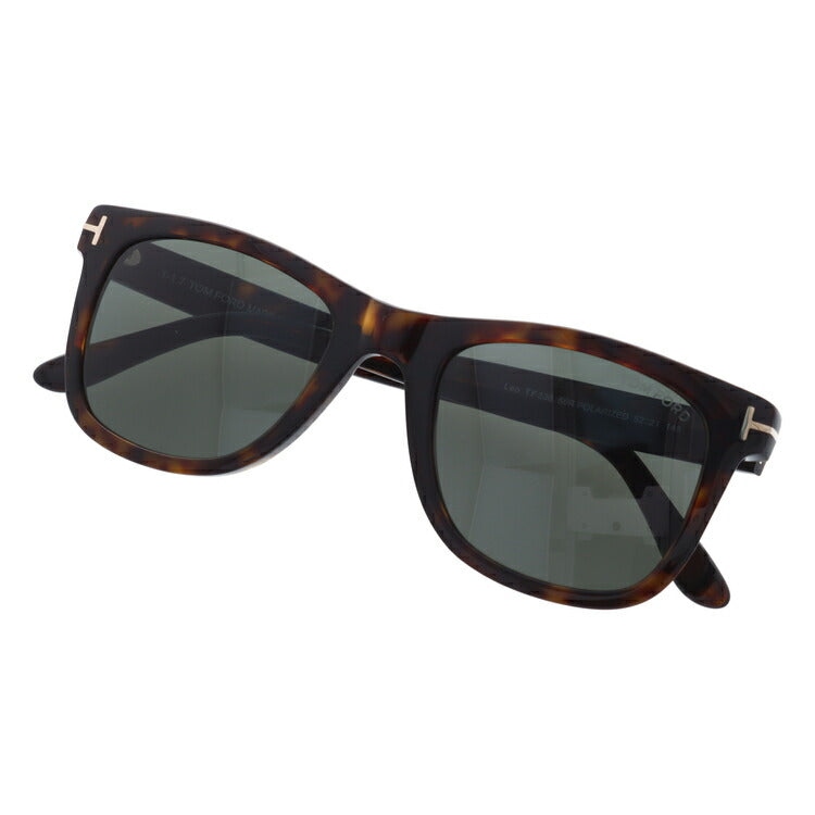【訳あり】トムフォード 偏光サングラス TOM FORD LEO FT0336 56R 52 (TF0336 56R 52) レギュラーフィット ウェリントン型 釣り ドライブ メンズ レディース UVカット 紫外線 TOMFORD ラッピング無料