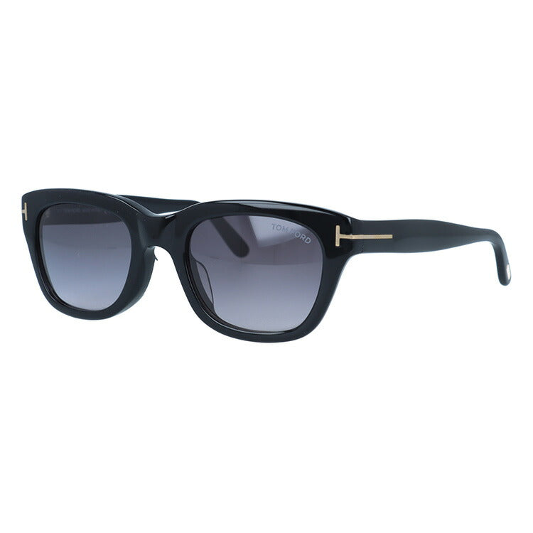 トムフォード サングラス TOM FORD SNOWDON FT0237F 01B 51 (TF0237F 01B 51) アジアンフィット ウェリントン型 メンズ レディース UVカット 紫外線 TOMFORD ラッピング無料