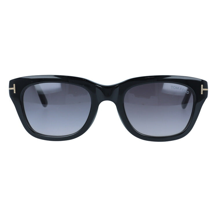 トムフォード サングラス TOM FORD SNOWDON FT0237F 01B 51 (TF0237F 01B 51) アジアンフィット ウェリントン型 メンズ レディース UVカット 紫外線 TOMFORD ラッピング無料