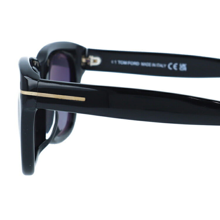 トムフォード サングラス TOM FORD SNOWDON FT0237F 01B 51 (TF0237F 01B 51) アジアンフィット ウェリントン型 メンズ レディース UVカット 紫外線 TOMFORD ラッピング無料