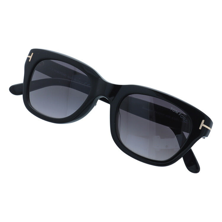 トムフォード サングラス TOM FORD SNOWDON FT0237F 01B 51 (TF0237F 01B 51) アジアンフィット ウェリントン型 メンズ レディース UVカット 紫外線 TOMFORD ラッピング無料
