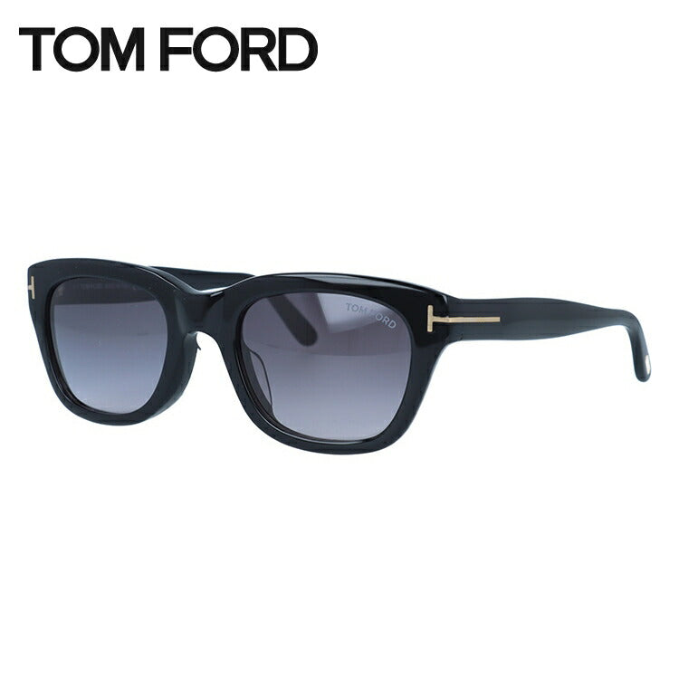 トムフォード サングラス TOM FORD SNOWDON FT0237F 01B 51 (TF0237F 01B 51) アジアンフィット ウェリントン型 メンズ レディース UVカット 紫外線 TOMFORD ラッピング無料