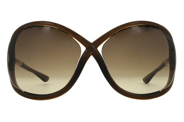 トムフォード サングラス TOM FORD WHITNEY FT0009 692 64 (TF0009 692 64) レギュラーフィット バタフライ型 メンズ レディース UVカット 紫外線 TOMFORD ラッピング無料