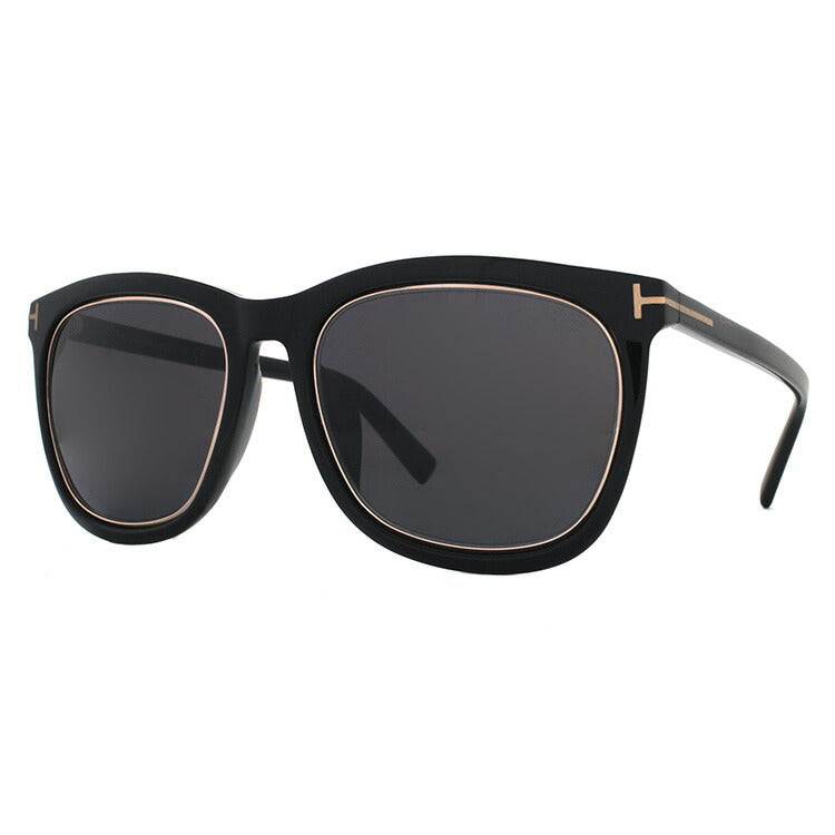 トムフォード サングラス TOM FORD FT0415D 01A 57 (TF0415D 01A 57) アジアンフィット ウェリントン型 メンズ レディース UVカット 紫外線 TOMFORD ラッピング無料