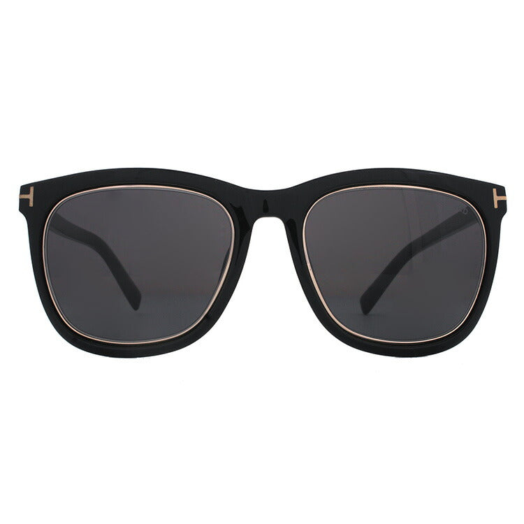 トムフォード サングラス TOM FORD FT0415D 01A 57 (TF0415D 01A 57) アジアンフィット ウェリントン型 メンズ レディース UVカット 紫外線 TOMFORD ラッピング無料