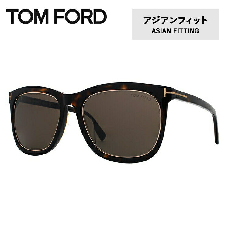 トムフォード サングラス TOM FORD FT0415D 56E 57 (TF0415D 56E 57) アジアンフィット ウェリントン型 メンズ レディース UVカット 紫外線 TOMFORD ラッピング無料