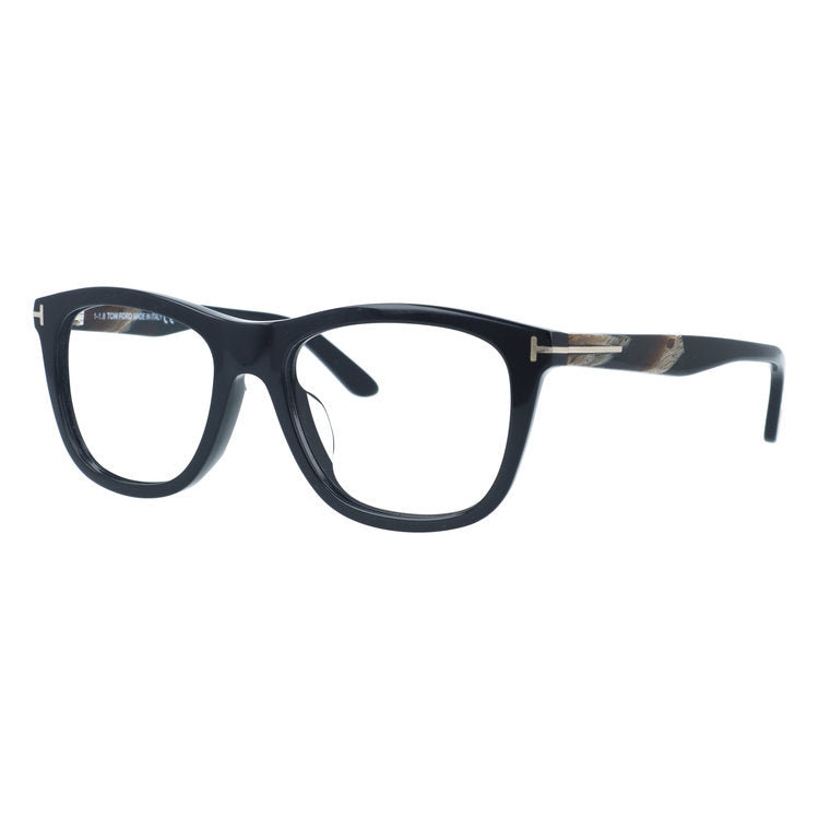 【訳あり・フレームのみ】トムフォード サングラス アンドリュー アジアンフィット TOM FORD ANDREW FT0500F 01H 54サイズ ウェリントン型 ユニセックス メンズ レディース