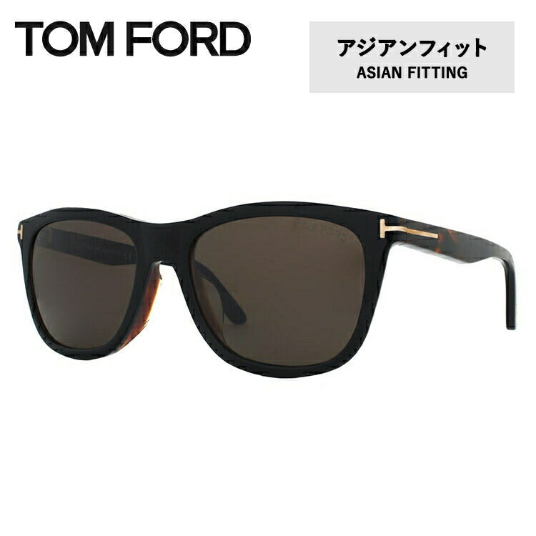 トムフォード サングラス TOM FORD ANDREW FT0500F 05J 54 (TF0500F 05J 54) アジアンフィット ウェリントン型 メンズ レディース UVカット 紫外線 TOMFORD ラッピング無料