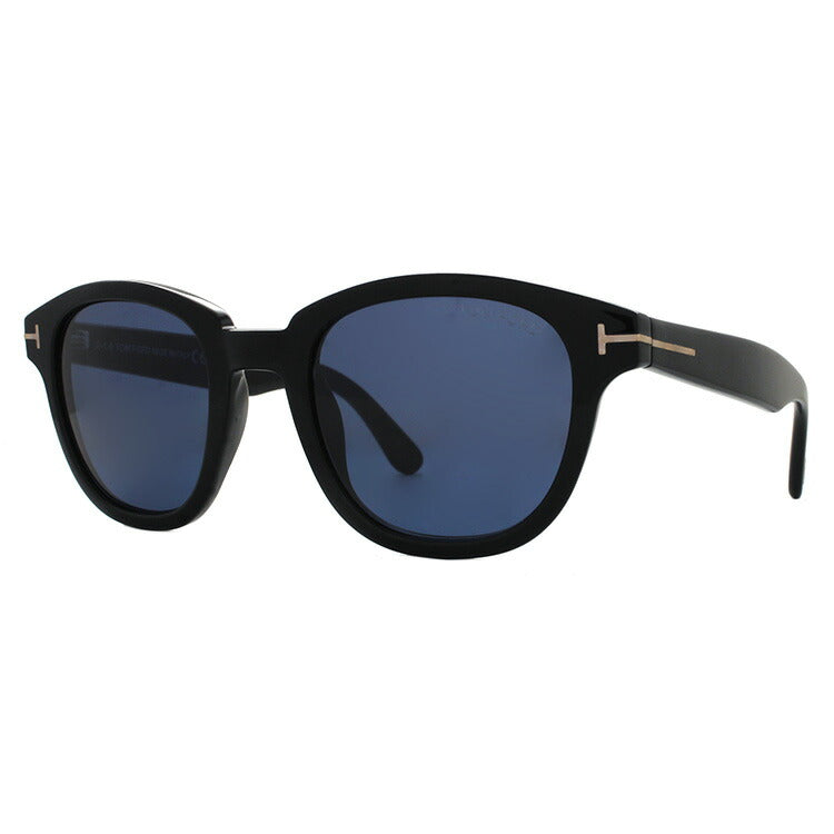 トムフォード サングラス TOM FORD GARETT FT0538 01V 49 (TF0538 01V 49) レギュラーフィット ボストン型 メンズ レディース UVカット 紫外線 TOMFORD ラッピング無料