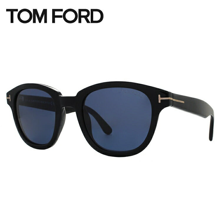 トムフォード サングラス TOM FORD GARETT FT0538 01V 49 (TF0538 01V 49) レギュラーフィット ボストン型 メンズ レディース UVカット 紫外線 TOMFORD ラッピング無料