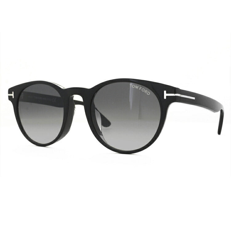 トムフォード サングラス TOM FORD FT0522F 01B 51 (TF0522F 01B 51) アジアンフィット ラウンド型 メンズ レディース UVカット 紫外線 TOMFORD ラッピング無料