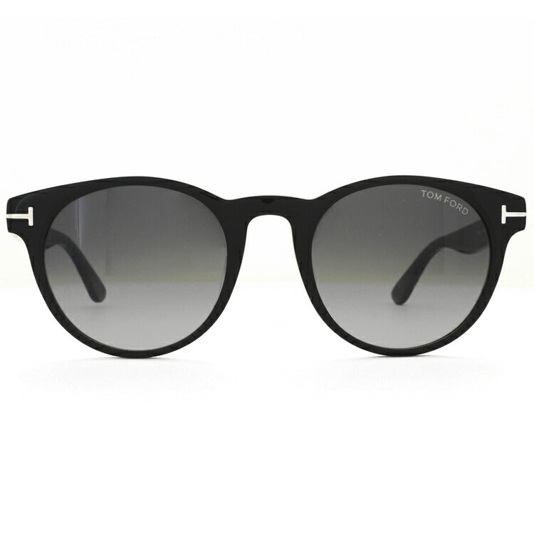 トムフォード サングラス TOM FORD FT0522F 01B 51 (TF0522F 01B 51) アジアンフィット ラウンド型 メンズ レディース UVカット 紫外線 TOMFORD ラッピング無料