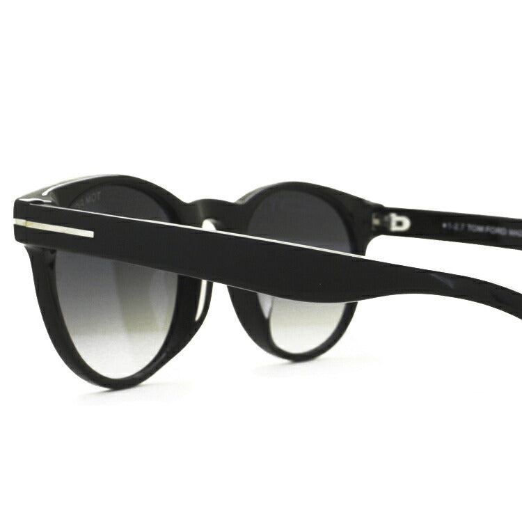 トムフォード サングラス TOM FORD FT0522F 01B 51 (TF0522F 01B 51) アジアンフィット ラウンド型 メンズ レディース UVカット 紫外線 TOMFORD ラッピング無料