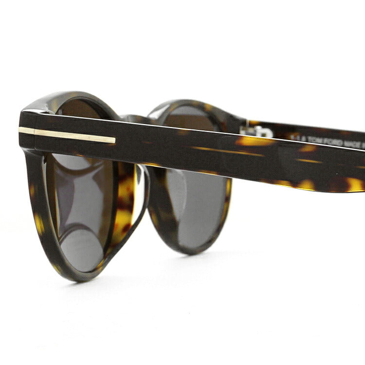【訳あり】トムフォード サングラス TOM FORD FT0522F 52E 51 (TF0522F 52E 51) アジアンフィット ボストン型 メンズ レディース UVカット 紫外線 TOMFORD ラッピング無料