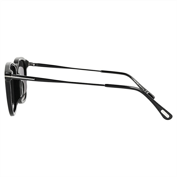 【訳あり】トムフォード 偏光サングラス TOM FORD FT0625F 01D 56 (TF0625F 01D 56) アジアンフィット ウェリントン型 釣り ドライブ メンズ レディース UVカット 紫外線 TOMFORD ラッピング無料