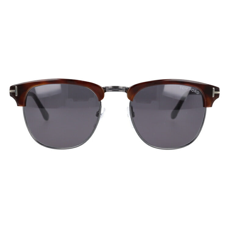 【訳あり】トムフォード サングラス TOM FORD HENRY FT0248 52A 51 (TF0248 52A 51) 調整可能ノーズパッド ブロー型 メンズ レディース UVカット 紫外線 TOMFORD ラッピング無料