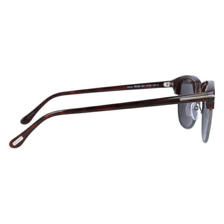 【訳あり】トムフォード サングラス TOM FORD HENRY FT0248 52A 51 (TF0248 52A 51) 調整可能ノーズパッド ブロー型 メンズ レディース UVカット 紫外線 TOMFORD ラッピング無料