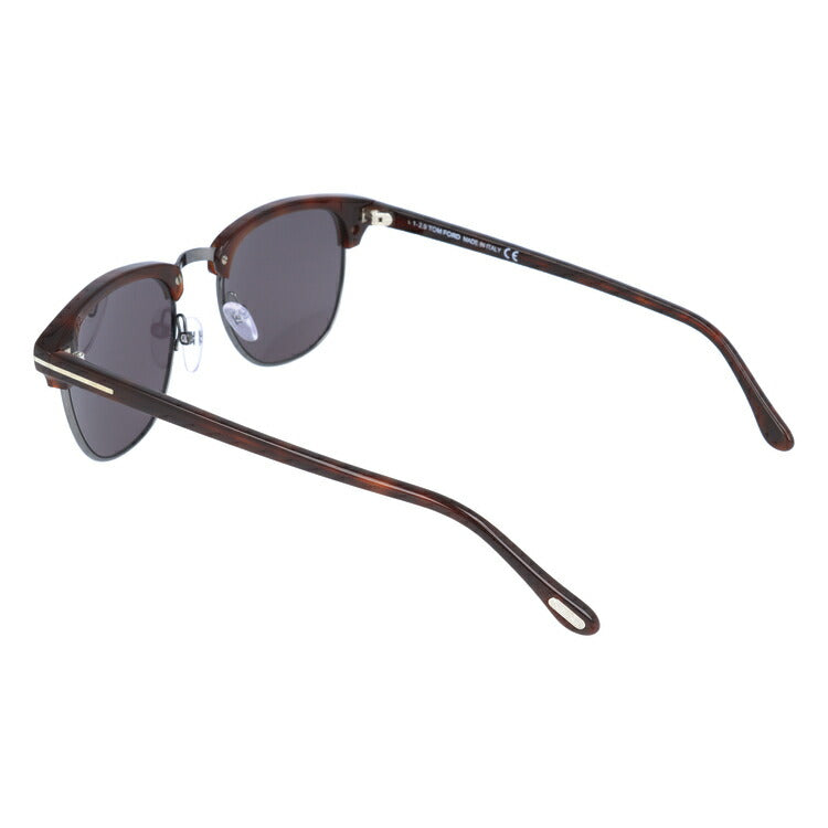 【訳あり】トムフォード サングラス TOM FORD HENRY FT0248 52A 51 (TF0248 52A 51) 調整可能ノーズパッド ブロー型 メンズ レディース UVカット 紫外線 TOMFORD ラッピング無料