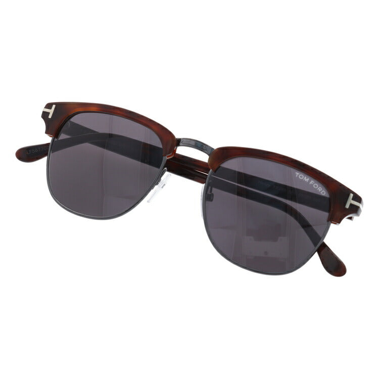 【訳あり】トムフォード サングラス TOM FORD HENRY FT0248 52A 51 (TF0248 52A 51) 調整可能ノーズパッド ブロー型 メンズ レディース UVカット 紫外線 TOMFORD ラッピング無料