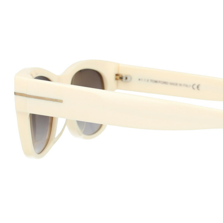 【訳あり】トムフォード サングラス TOM FORD CARY FT0058F 25G 52 (TF0058F 25G 52) アジアンフィット ウェリントン型 メンズ レディース UVカット 紫外線 TOMFORD ラッピング無料