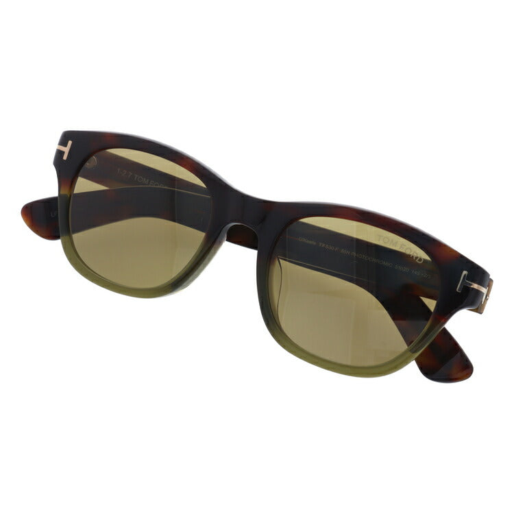 トムフォード 調光サングラス TOM FORD O'KEEFE FT0530F 55N 51 （TF0530F 55N 51） アジアンフィット ウェリントン型 メンズ レディース UVカット 紫外線 TOMFORD ラッピング無料