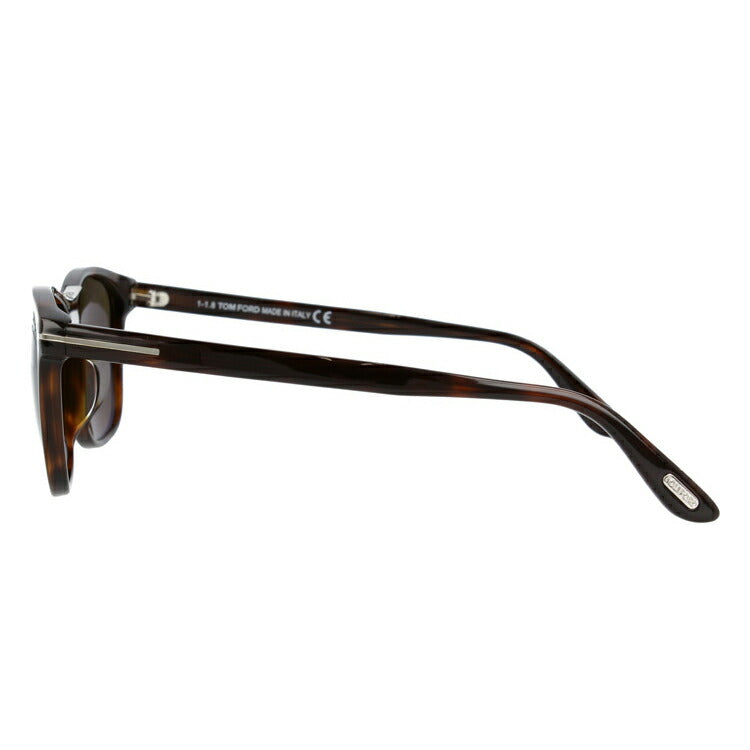 【訳あり】トムフォード 偏光サングラス TOM FORD NICOLO-02 FT0629F 52H 58 (TF0629F 52H 58) アジアンフィット ウェリントン型 釣り ドライブ メンズ レディース UVカット 紫外線 TOMFORD ラッピング無料