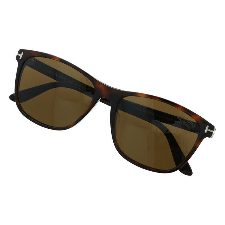 【訳あり】トムフォード 偏光サングラス TOM FORD NICOLO-02 FT0629F 52H 58 (TF0629F 52H 58) アジアンフィット ウェリントン型 釣り ドライブ メンズ レディース UVカット 紫外線 TOMFORD ラッピング無料