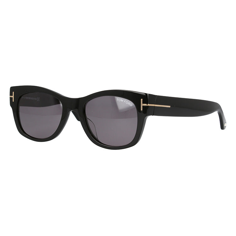 【訳あり】トムフォード サングラス TOM FORD CARY FT0058F 01A 52 （TF0058F 01A 52） アジアンフィット ウェリントン型 メンズ レディース UVカット 紫外線 TOMFORD ラッピング無料