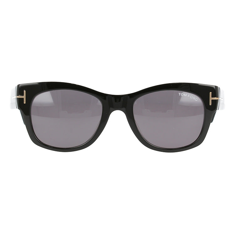 トムフォード サングラス TOM FORD CARY FT0058F 01A 52 (TF0058F 01A 52) アジアンフィット ウェリントン型 メンズ レディース UVカット 紫外線 TOMFORD ラッピング無料