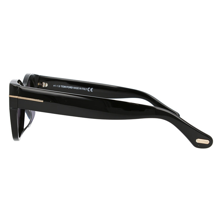 【訳あり】トムフォード サングラス TOM FORD CARY FT0058F 01A 52 (TF0058F 01A 52) アジアンフィット ウェリントン型 メンズ レディース UVカット 紫外線 TOMFORD ラッピング無料