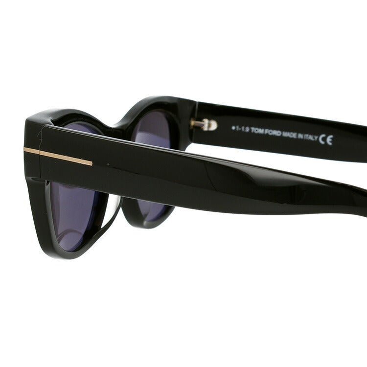 【訳あり】トムフォード サングラス TOM FORD CARY FT0058F 01A 52 （TF0058F 01A 52） アジアンフィット ウェリントン型 メンズ レディース UVカット 紫外線 TOMFORD ラッピング無料