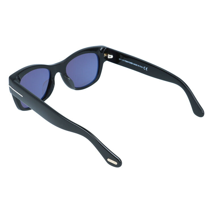 トムフォード サングラス TOM FORD CARY FT0058F 01A 52 (TF0058F 01A 52) アジアンフィット ウェリントン型 メンズ レディース UVカット 紫外線 TOMFORD ラッピング無料