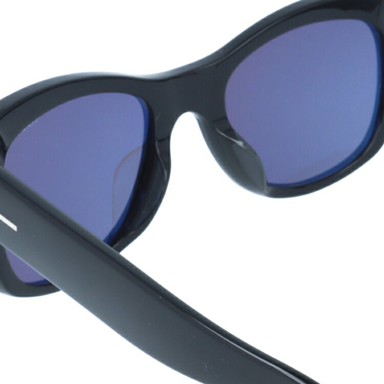 トムフォード サングラス TOM FORD CARY FT0058F 01A 52 (TF0058F 01A 52) アジアンフィット ウェリントン型 メンズ レディース UVカット 紫外線 TOMFORD ラッピング無料