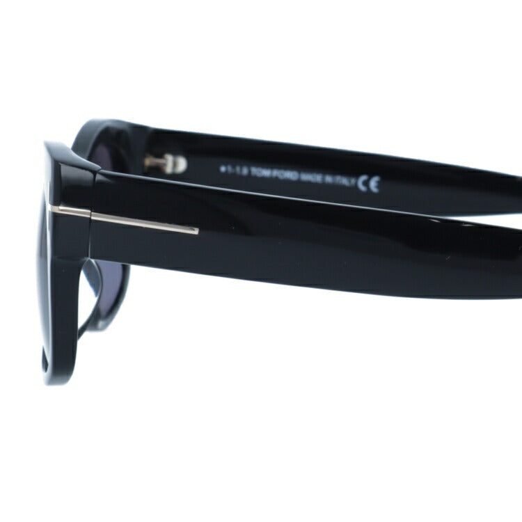 トムフォード サングラス TOM FORD CARY FT0058F 01A 52 (TF0058F 01A 52) アジアンフィット ウェリントン型 メンズ レディース UVカット 紫外線 TOMFORD ラッピング無料