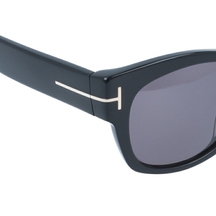 トムフォード サングラス TOM FORD CARY FT0058F 01A 52 (TF0058F 01A 52) アジアンフィット ウェリントン型 メンズ レディース UVカット 紫外線 TOMFORD ラッピング無料
