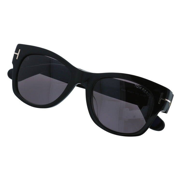 【訳あり】トムフォード サングラス TOM FORD CARY FT0058F 01A 52 （TF0058F 01A 52） アジアンフィット ウェリントン型 メンズ レディース UVカット 紫外線 TOMFORD ラッピング無料