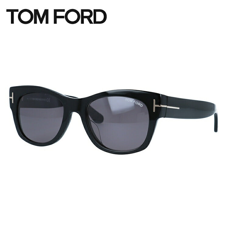 トムフォード サングラス TOM FORD CARY FT0058F 01A 52 (TF0058F 01A 52) アジアンフィット ウェリントン型 メンズ レディース UVカット 紫外線 TOMFORD ラッピング無料