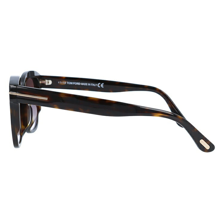 【訳あり】トムフォード サングラス TOM FORD ミラーレンズ LAULEN-02 FT0614F 52F 54 (TF0614F 52F 54) アジアンフィット ウェリントン型 メンズ レディース UVカット 紫外線 TOMFORD ラッピング無料