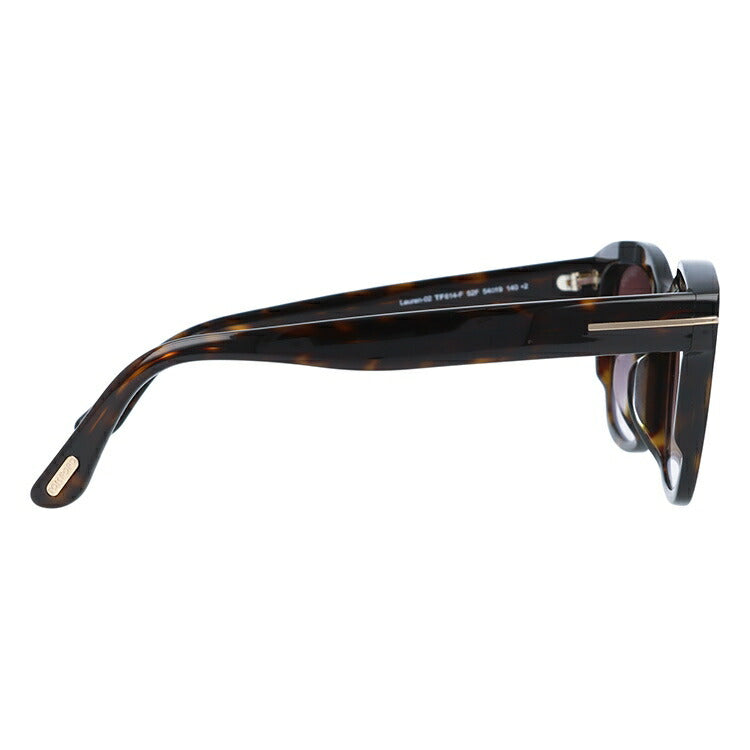 【訳あり】トムフォード サングラス TOM FORD ミラーレンズ LAULEN-02 FT0614F 52F 54 (TF0614F 52F 54) アジアンフィット ウェリントン型 メンズ レディース UVカット 紫外線 TOMFORD ラッピング無料