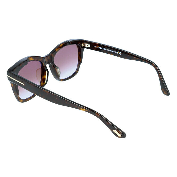【訳あり】トムフォード サングラス TOM FORD ミラーレンズ LAULEN-02 FT0614F 52F 54 (TF0614F 52F 54) アジアンフィット ウェリントン型 メンズ レディース UVカット 紫外線 TOMFORD ラッピング無料