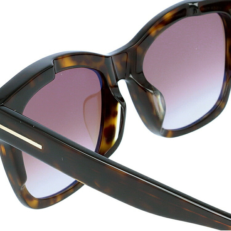 【訳あり】トムフォード サングラス TOM FORD ミラーレンズ LAULEN-02 FT0614F 52F 54 (TF0614F 52F 54) アジアンフィット ウェリントン型 メンズ レディース UVカット 紫外線 TOMFORD ラッピング無料