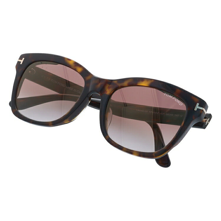【訳あり】トムフォード サングラス TOM FORD ミラーレンズ LAULEN-02 FT0614F 52F 54 (TF0614F 52F 54) アジアンフィット ウェリントン型 メンズ レディース UVカット 紫外線 TOMFORD ラッピング無料
