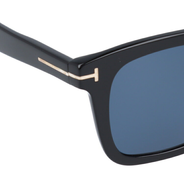 トムフォード サングラス ダックス 偏光サングラス アジアンフィット TOM FORD Dax TF0751F(FT0751F)01V 53サイズ スクエア ユニセックス メンズ レディース