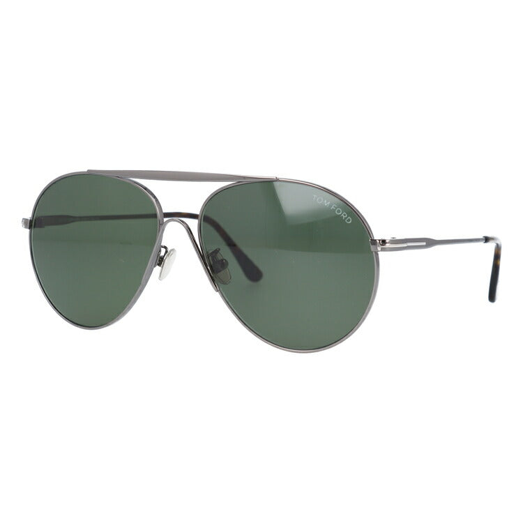 【訳あり】トムフォード サングラス スミス TOM FORD Smith TF0773D(FT0773D)12N 61サイズ ティアドロップ(ダブルブリッジ) ユニセックス メンズ レディース