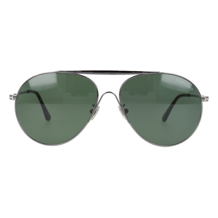 【訳あり】トムフォード サングラス スミス TOM FORD Smith TF0773D(FT0773D)12N 61サイズ ティアドロップ(ダブルブリッジ) ユニセックス レディース メンズ 大きめサイズ ビッグシルエット
